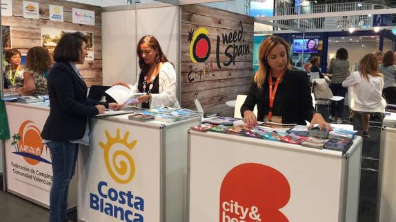 La Diputación se promociona en Utrecht