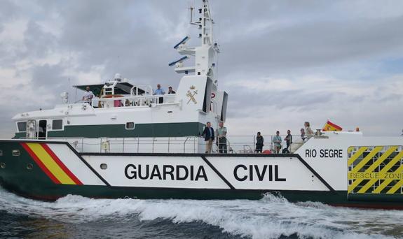 El 25% de inspecciones náuticas de la Guardia Civil acaba en denuncia