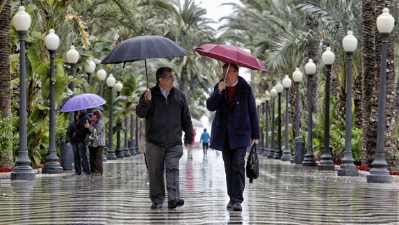 Aemet advierte de lluvias fuertes y temperaturas elevadas en otoño