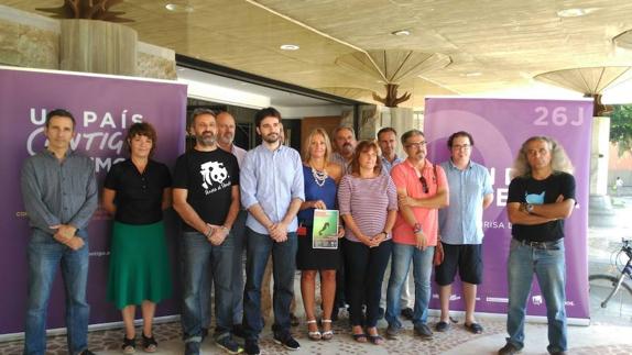 Podemos llevará el problema del Mar Menor al Parlamento europeo