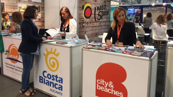 La Diputación se promociona en Utrecht para captar al público senior holandés