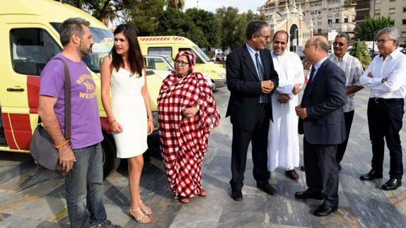 La Comunidad dona cuatro vehículos para los campos de refugiados de saharauis en Tinduf