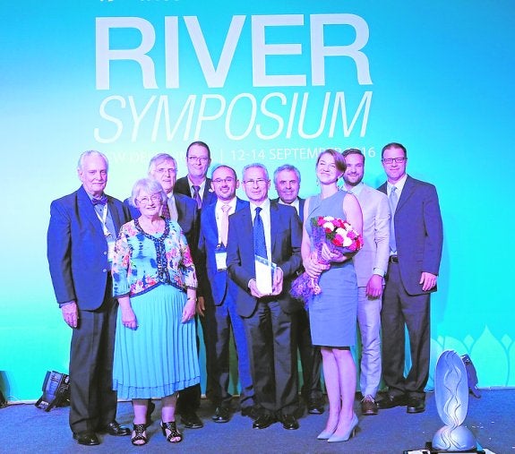 La recuperación del Segura llega a la India como finalista del premio Riverprize 2016