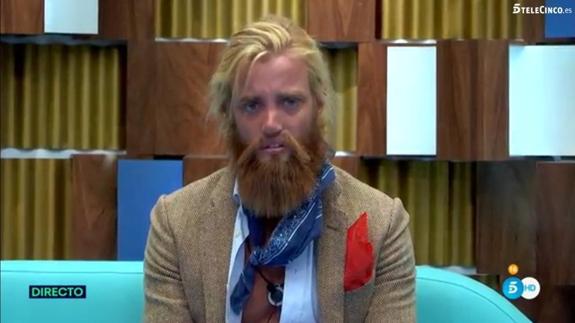 Gran Hermano 17 expulsa a Álvaro por su mal comportamiento