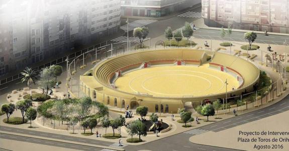 La Plaza de Toros se conservará como lugar de espectáculos con zonas verdes alrededor