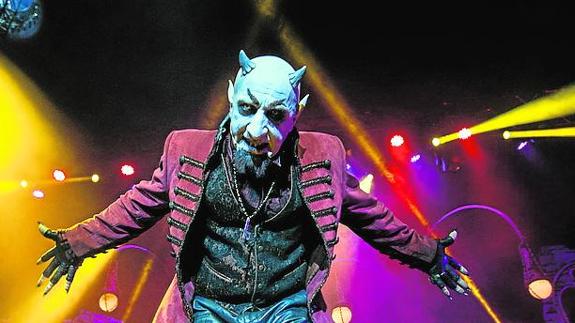 Terror mezclado con acrobacias