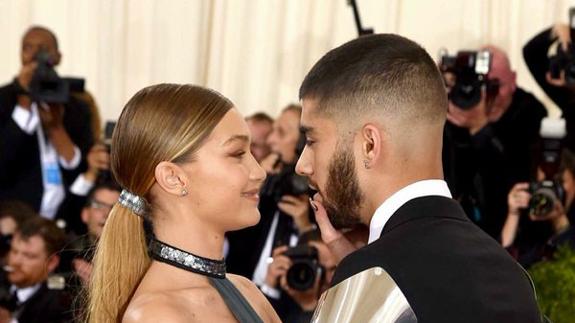 Zayn Malik quiere contratar un guardaespaldas para Gigi Hadid en Milán