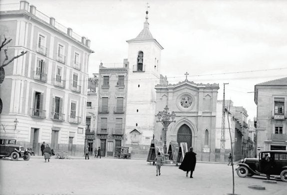 Santa Teresa, patrona (también) de Murcia