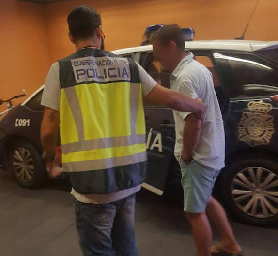 Capturan a un inglés imputado por abusos sexuales a menores