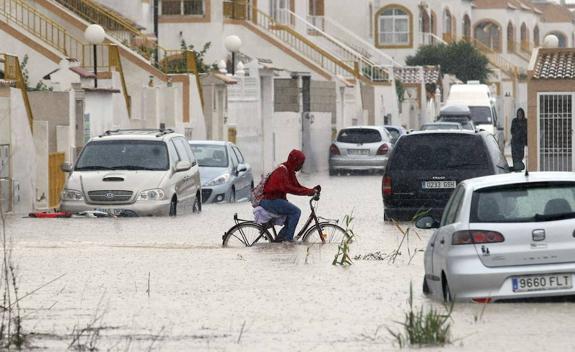 El 'boom' de la construcción dejó 5.000 edificios en zonas inundables del litoral