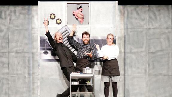 La gastronomía en clave de humor