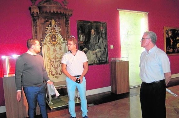 El Museo Sacro programa visitas para discapacitados en el Día del Turismo