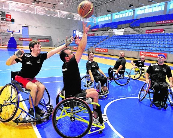 Estreno en silla de ruedas