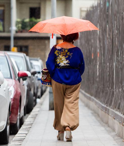 Alerta naranja en el norte de Alicante por lluvias