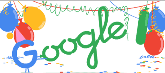 ¡Feliz 18 cumpleaños, Google!