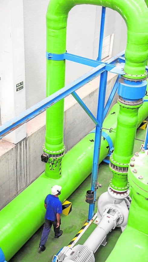 La comisión de la desaladora apunta a responsabilidades legales de Valcárcel y Cerdá