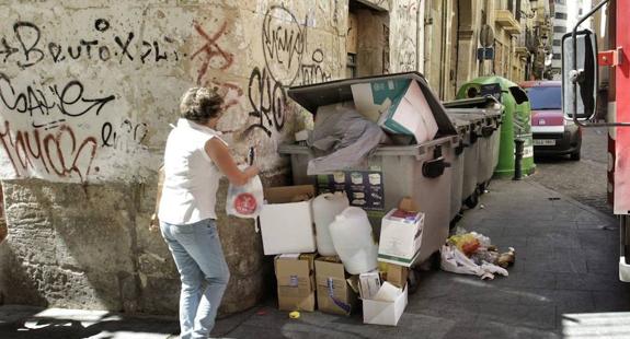 La multa máxima por ensuciar las calles pasará de 200 a 750 euros