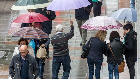 Fin a 138 días sin lluvia en Torrevieja