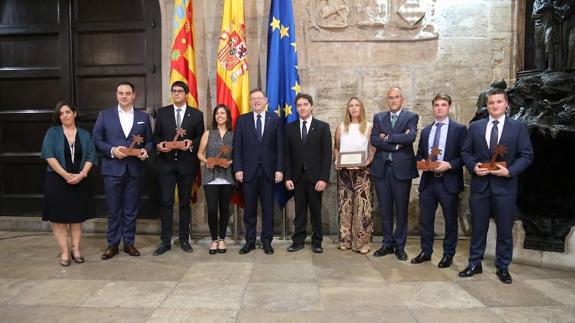 La Generalitat premia la innovación, la sostenibilidad y la ética en turismo