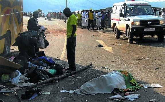 Autopista al infierno