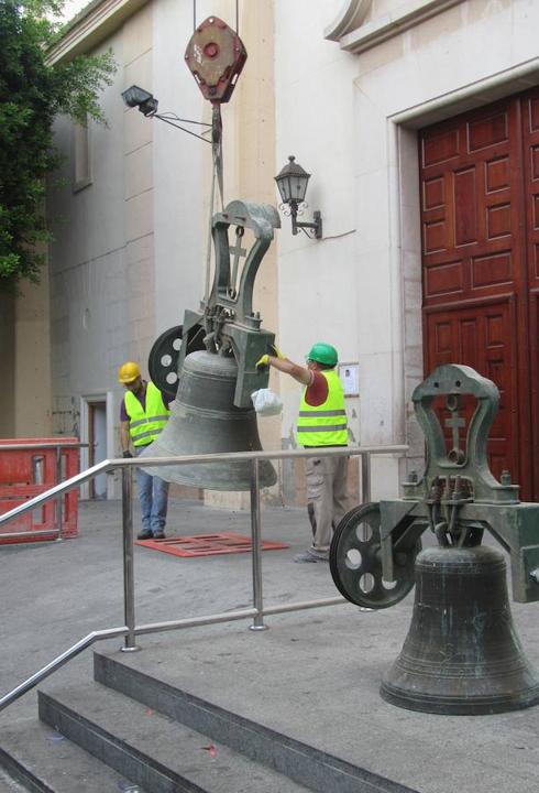 Las campanas de la iglesia recuperarán sonidos en desuso tras su restauración