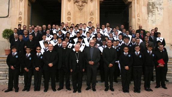 Arranca el curso en el seminario de Orihuela con 90 seminaristas