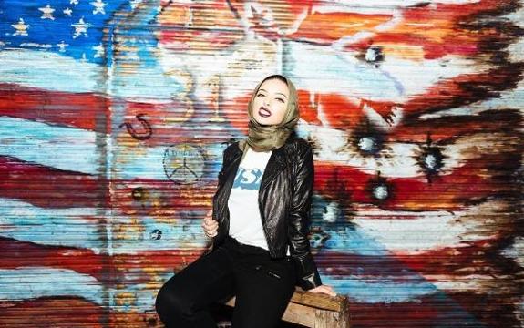 Noor Tagouri, la primera mujer que posa con 'hijab' para Playboy