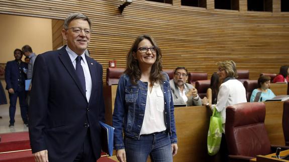 Les Corts aprueba la ley que permitirá revocar a los senadores