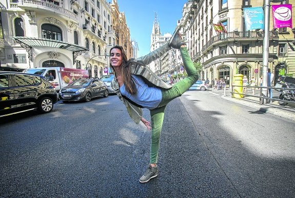 «A veces tengo miedo a ahogarme»