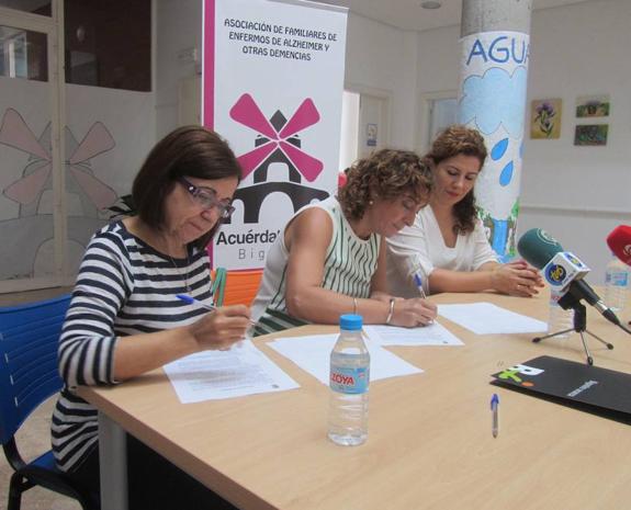 La Asociación de Alzhéimer trabaja para tener servicio de comedor para el próximo año