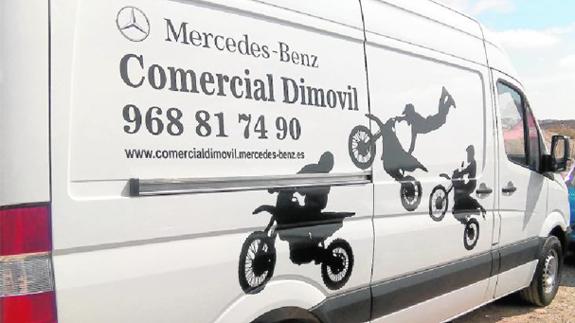 Comercial Dimovil, presente en el campeonato nacional de motocross