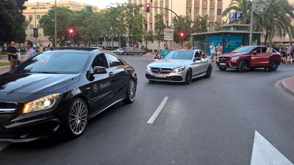 Dimovil lleva los AMG de Mercedes al desfile de Carthagineses y Romanos