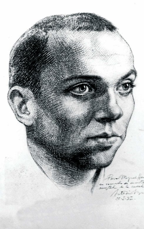 Un dibujante de la palabra