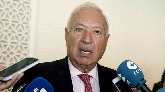 Margallo: «En este momento histórico, sobra codicia y falta ambición de país»