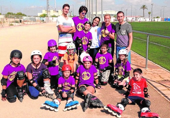 Bebe, Miguelín, Fabio y Álex, coleccionistas de Supercopas