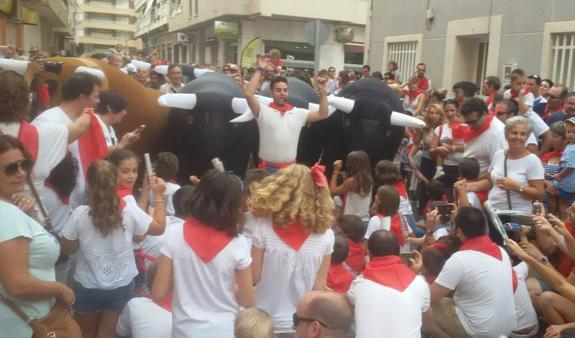Los sanfermines llegan a La Mata