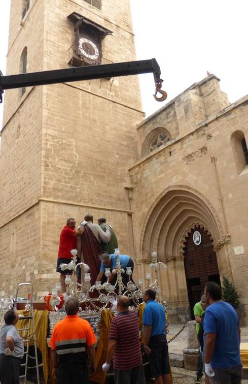 La Samaritana recuperará los colores originales de varias de sus imágenes