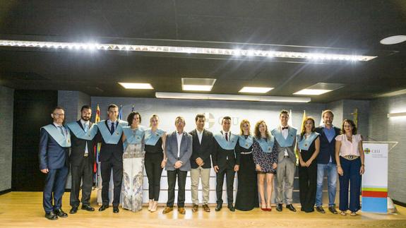El CEU gradúa la I promoción del Máster de Fisioterapia
