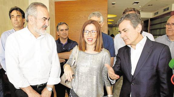 La gestora del PSOE vetó a la federación murciana