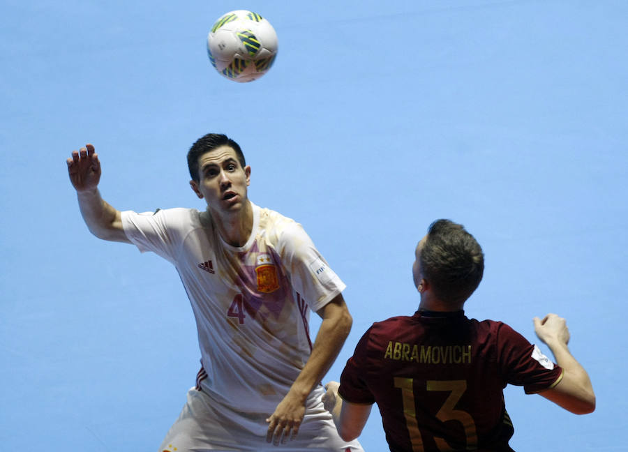 «El Mundial me sirve para seguir creciendo»