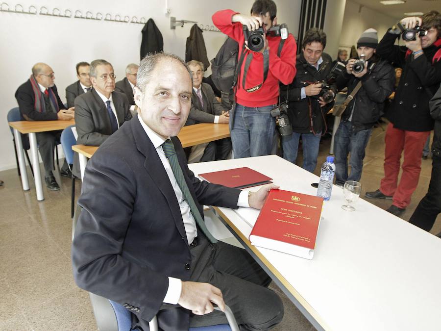 Un profesor pide que se investiguen supuestos plagios en la tesis de Camps