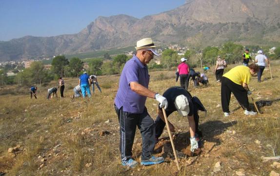 Ecologistas de la tercera edad