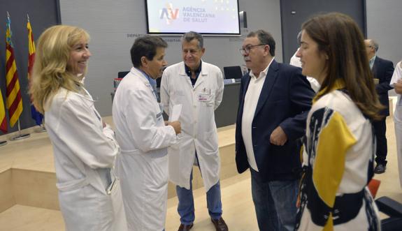 El General y la UMH estrechan lazos para aplicar la nanotecnología a los tratamientos