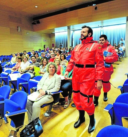 El proyecto Antártica echa a andar a la búsqueda de futuros científicos