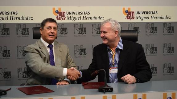 UMH y el Centro Universitario Univates de Brasil colaborarán en I+D