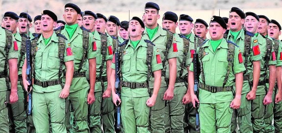 «Este Tercio es 'El Glorioso'»