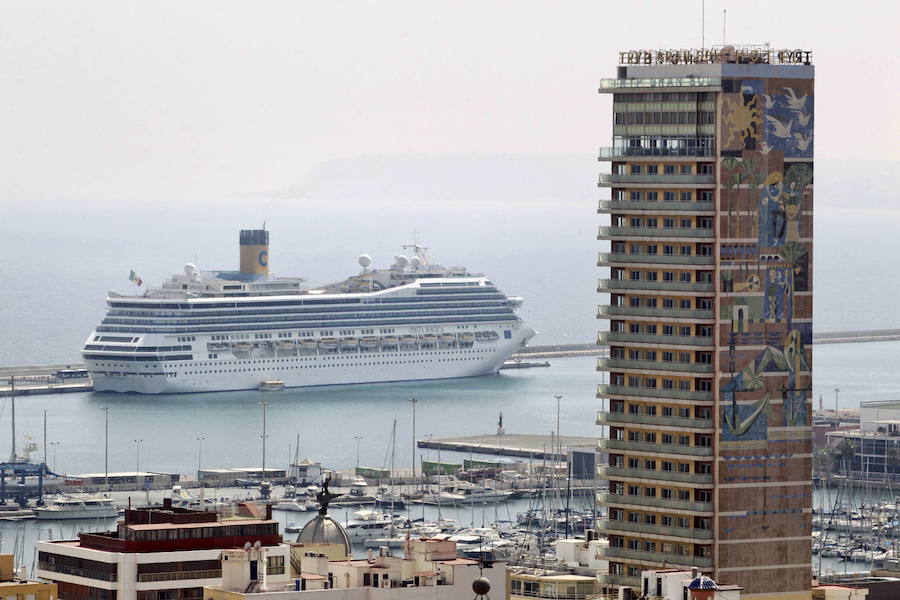 Alicante espera recibir a 150.000 cruceristas en 2017