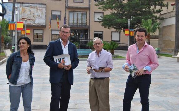 La fiesta del Pilar homenajeará a la bandera en la bajada de la virgen