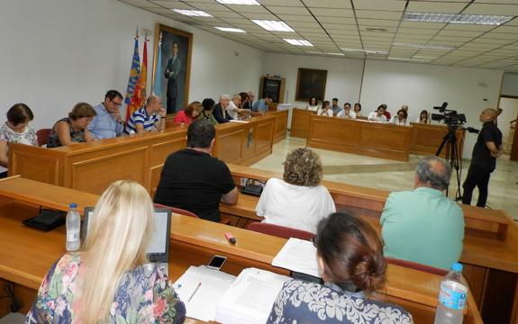 El Pleno escenifica el fracaso del proyecto para municipalizar la basura
