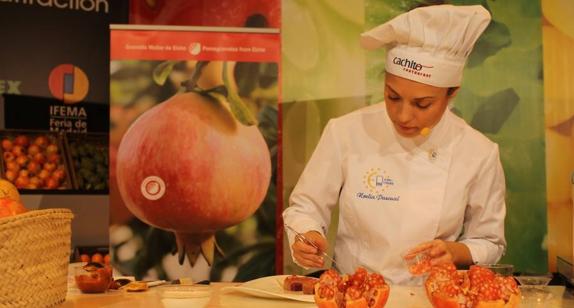 La granada, protagonista en Fruit Attraction